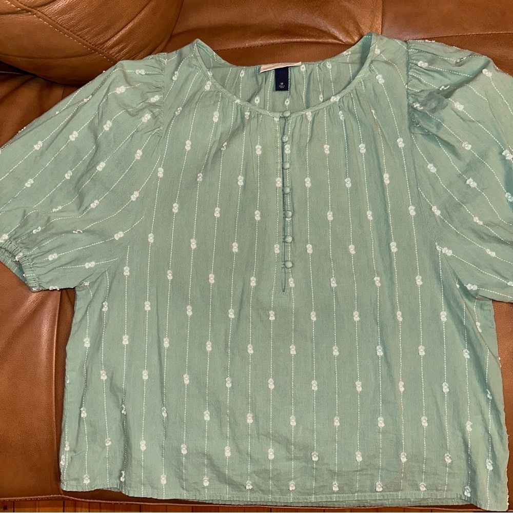Universal Thread Goods Co. blouse shirt size M - Picture 3 of 5